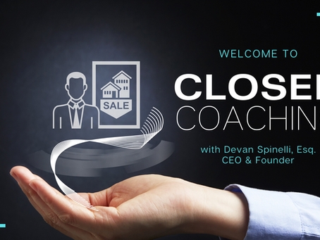 Welcome to CLOSED Coaching!
