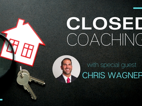 New Agent Tips with Chris Wagner